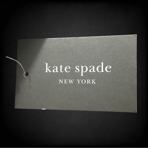 NWT Kate Spade Bleecker Small Crossbody w/Silver tone Hardware Includes Dust Bag - Picture 7 of 8